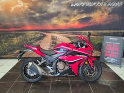 Honda CBR500RA (abs) Lams