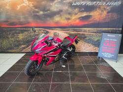 2018 Honda CBR500RA (ABS) LAMS RED