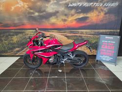 2018 Honda CBR500RA (ABS) LAMS RED