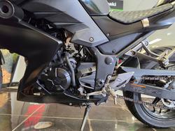 2018 Kawasaki Z300 BLACK