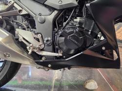 2018 Kawasaki Z300 BLACK