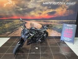 2018 Kawasaki Z300 BLACK