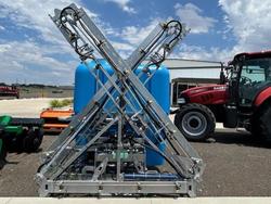 2022 BA Sprayers 1300L 3PTL12m boom