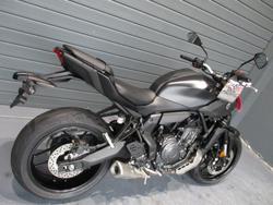 2025 Yamaha MT-07 HOA (ABS) Black