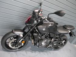 2025 Yamaha MT-07 HOA (ABS) Black