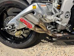 2014 APRILIA TUONO V4 R BLACK