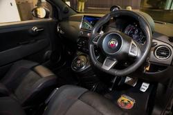2015 Abarth 595 Competizione