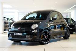 2015 Abarth 595 Turismo
