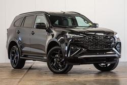 2026 Isuzu MU-X X-TERRAIN