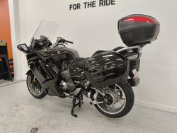 2008 Kawasaki 1400 GTR Black