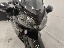 2008 Kawasaki 1400 GTR Black