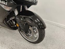 2008 Kawasaki 1400 GTR Black