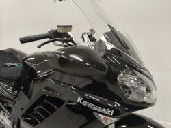 2008 Kawasaki 1400 GTR Black