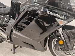 2008 Kawasaki 1400 GTR Black