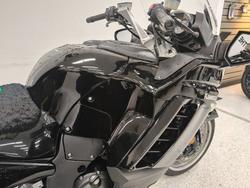 2008 Kawasaki 1400 GTR Black