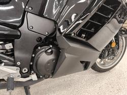 2008 Kawasaki 1400 GTR Black