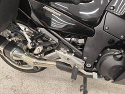 2008 Kawasaki 1400 GTR Black