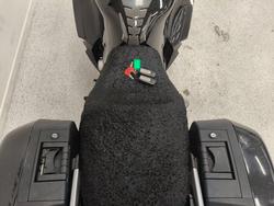 2008 Kawasaki 1400 GTR Black