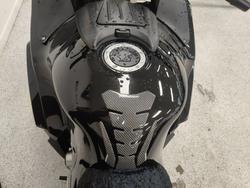 2008 Kawasaki 1400 GTR Black