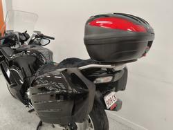 2008 Kawasaki 1400 GTR Black