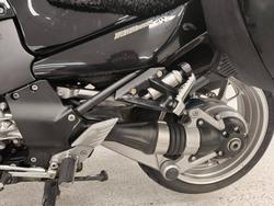 2008 Kawasaki 1400 GTR Black