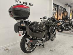 2008 Kawasaki 1400 GTR Black