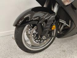 2008 Kawasaki 1400 GTR Black