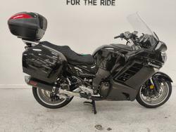 2008 Kawasaki 1400 GTR Black