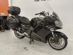 2008 Kawasaki 1400 GTR Black