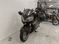 2008 Kawasaki 1400 GTR Black