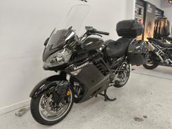 2008 Kawasaki 1400 GTR Black