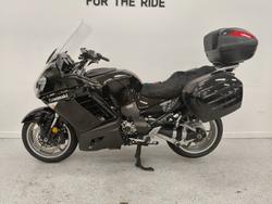 2008 Kawasaki 1400 GTR Black