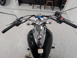 2013 Suzuki VL250 (LC250 INTRUDER) Black