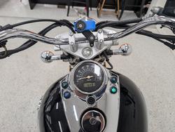2013 Suzuki VL250 (LC250 INTRUDER) Black