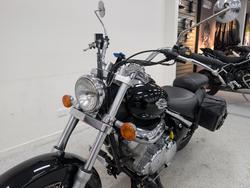 2013 Suzuki VL250 (LC250 INTRUDER) Black