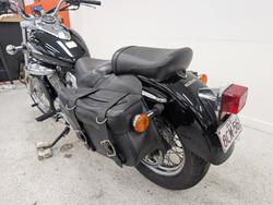 2013 Suzuki VL250 (LC250 INTRUDER) Black
