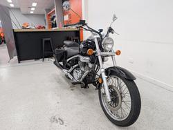 2013 Suzuki VL250 (LC250 INTRUDER) Black