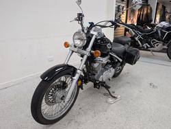 2013 Suzuki VL250 (LC250 INTRUDER) Black