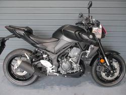 Yamaha MT-03 (MT03LA) (abs)
