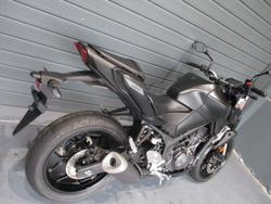 2025 Yamaha MT-03 (MT03LA) (ABS) Black