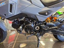 2018 Honda MSX125 GROM Grey