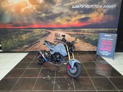2018 Honda MSX125 GROM Grey