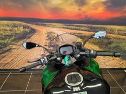 2024 Kawasaki NINJA 1000SX GREEN