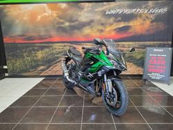 2024 Kawasaki NINJA 1000SX GREEN
