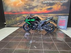 2024 Kawasaki NINJA 1000SX GREEN