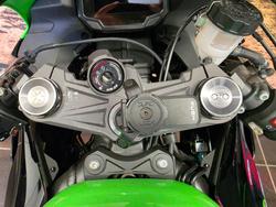 2024 Kawasaki NINJA ZX-6R (636) KRT EDITION GREEN