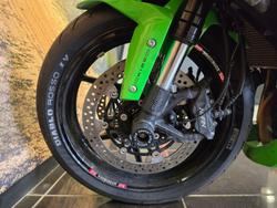 2024 Kawasaki NINJA ZX-6R (636) KRT EDITION GREEN