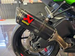 2024 Kawasaki NINJA ZX-6R (636) KRT EDITION GREEN