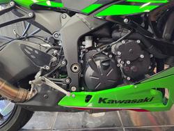 2024 Kawasaki NINJA ZX-6R (636) KRT EDITION GREEN