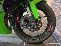 2024 Kawasaki NINJA ZX-6R (636) KRT EDITION GREEN